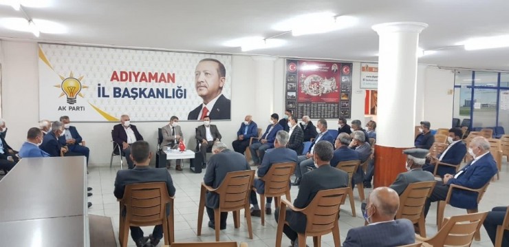 Başkan Alkayış Köy Muhtarları İle Bir Araya Geldi