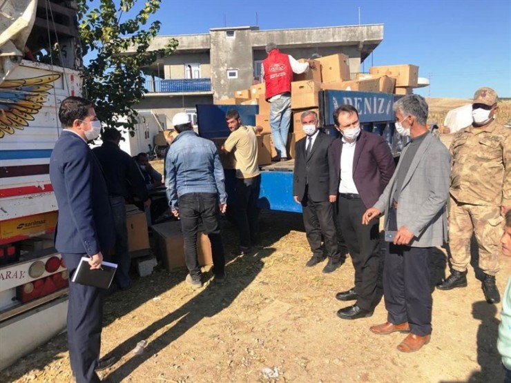 Kaymakam Alemdaroğlu Taşkuyu Köyünde İncelemelerde Bulundu