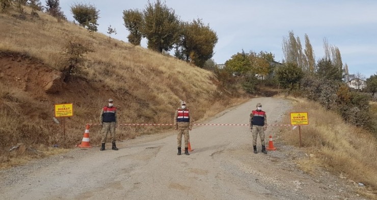 Aktaş Mahallesi Karantina Altına Alındı