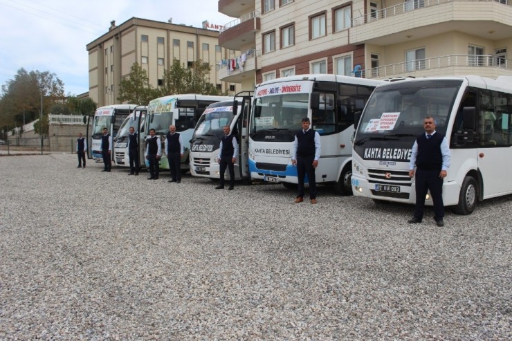 Kahta’da Sınava Girecek Öğrencilere Ücretsiz Ulaşım