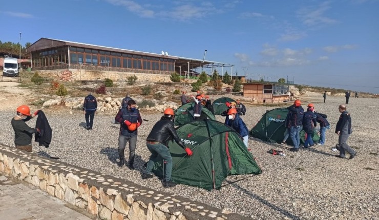 Afad Gönüllülerinin Eğitimlerini Tamamladı