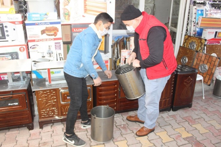 Adıyaman’da Kömür Sobası Satışları Başladı