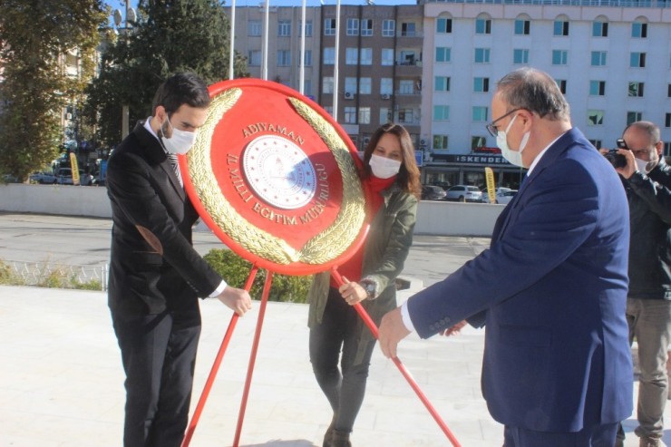 Adıyaman’da Öğretmenler Günü Kutlandı