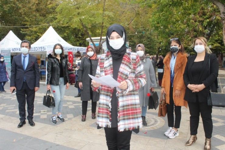 Adıyaman Barosu, Kadına Yönelik Şiddete Tepki Gösterdi