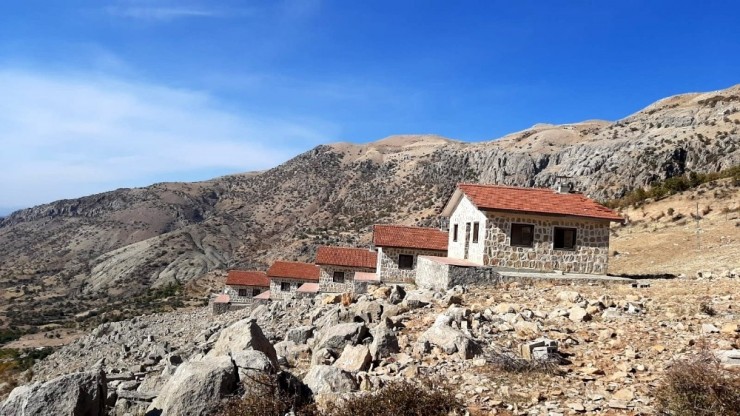 Tut’ta Yayla Evleri İçin Ayrılan Parsellerde Talep Patlaması Yaşanıyor