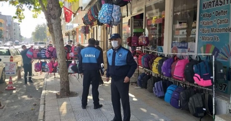 Adıyaman Belediyesinden Kapsamlı Kaldırım İşgali Denetimi