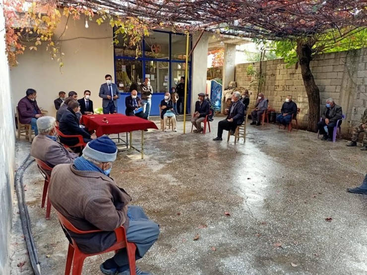 Kaymakam Tugay Yaylımlı Köyünde Halk Toplantısı Düzenledi