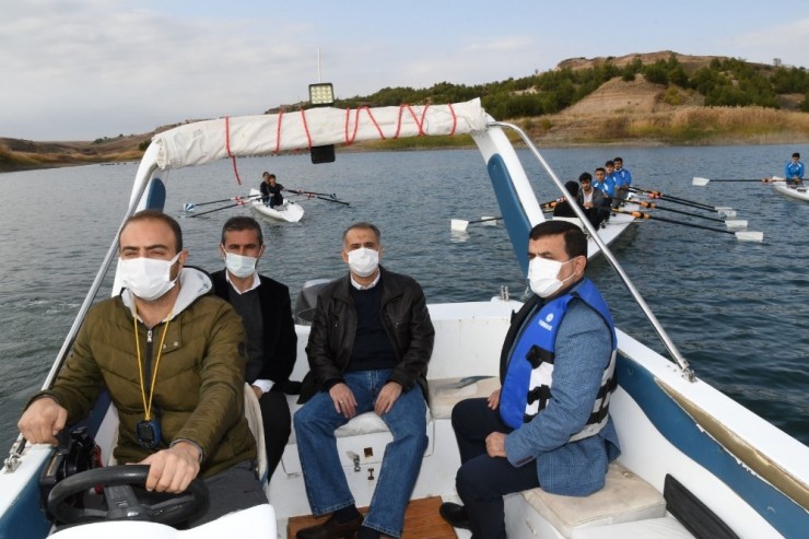 Adıyaman Türkiye’nin En Önemli Su Sporları Merkezi Olmaya Aday