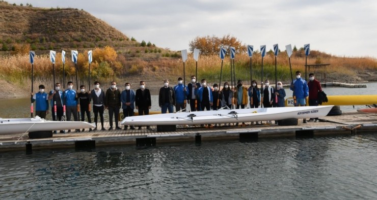 Adıyaman Türkiye’nin En Önemli Su Sporları Merkezi Olmaya Aday