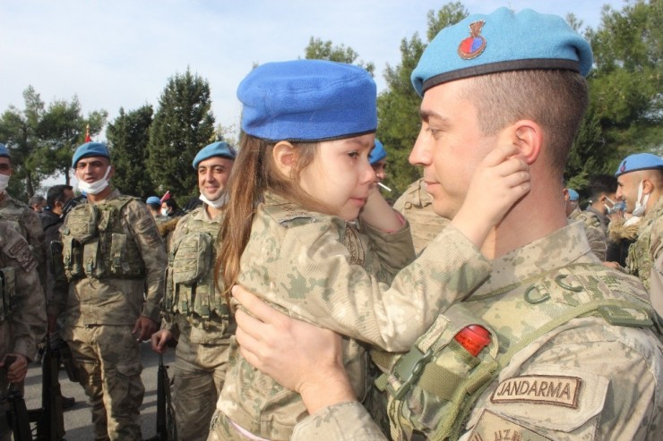 Komandolar Barış İçin Suriye’ye Uğurlandı