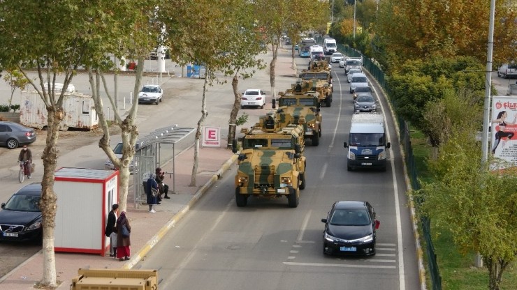 Komandolar Barış İçin Suriye’ye Uğurlandı