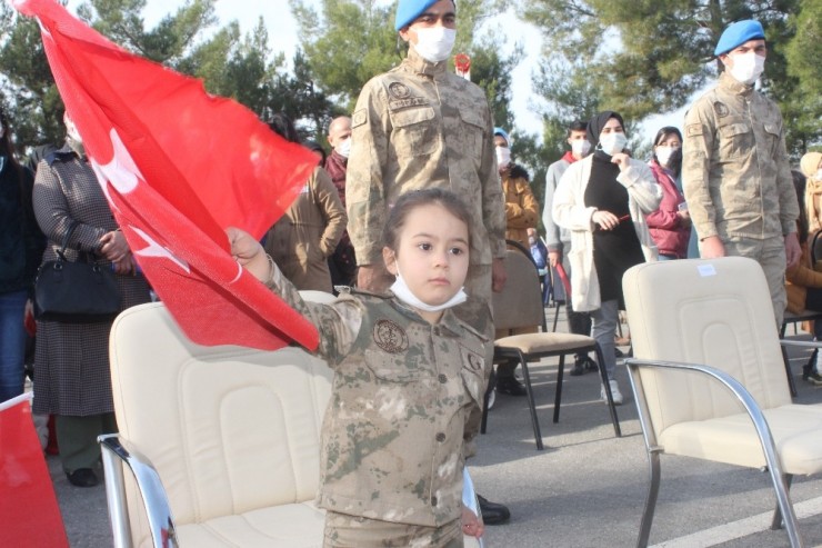 Komandolar Barış İçin Suriye’ye Uğurlandı