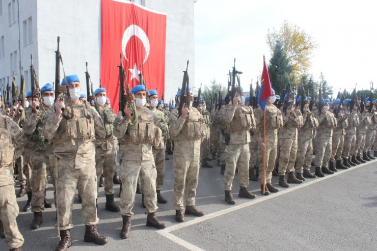 Komandolar Barış İçin Suriye’ye Uğurlandı