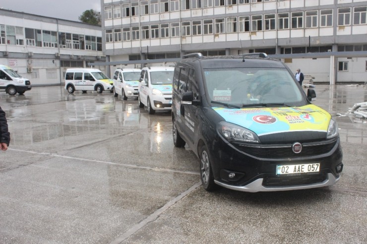 Köy Okulu Öğrencilerine Mobil Hizmet