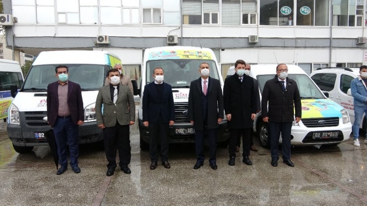 Köy Okulu Öğrencilerine Mobil Hizmet