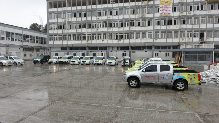 Köy Okulu Öğrencilerine Mobil Hizmet