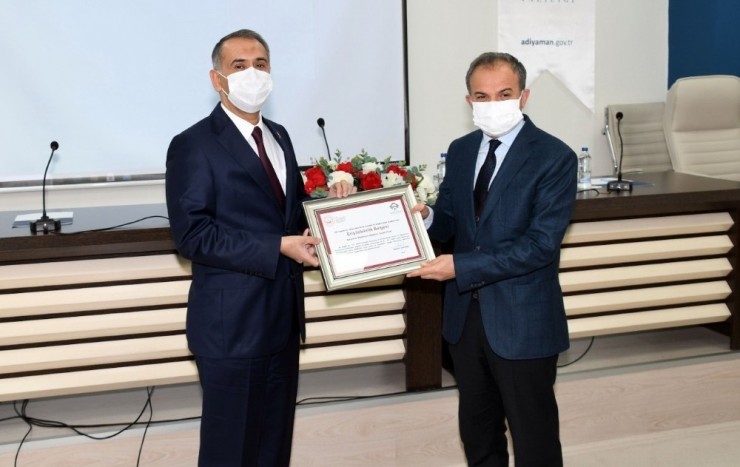 Adıyaman’daki Kamu Kurumlarına Erişilebilirlik Belgesi Verildi