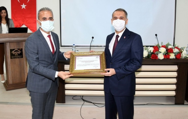 Adıyaman’daki Kamu Kurumlarına Erişilebilirlik Belgesi Verildi