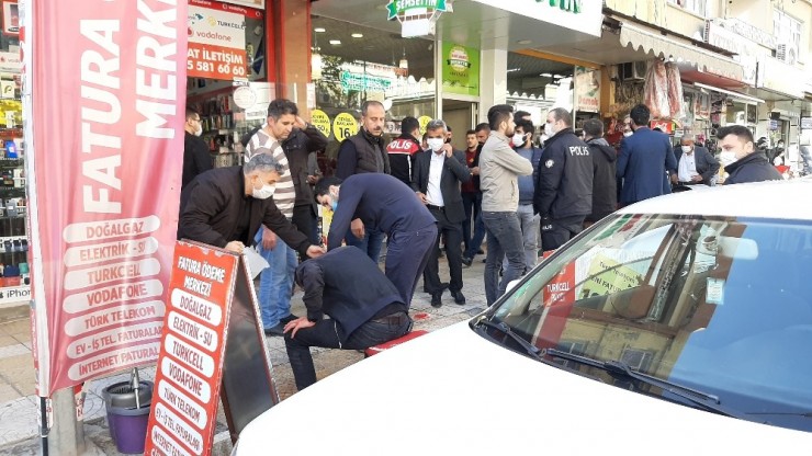 Adıyaman’da Demir Şiş Ve Palalı Kavga: 3 Yaralı, 2 Gözaltı