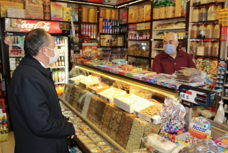 Başkan Kılınç, Atatürk Caddesi Esnafını Ziyaret Etti