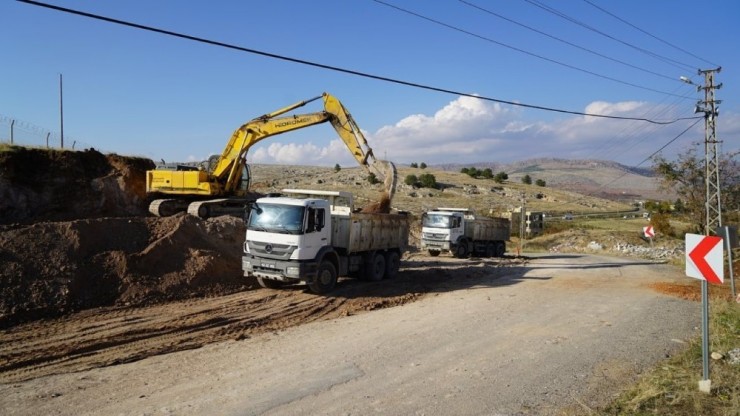 Lise Caddesi Malatya Yoluna Bağlanıyor