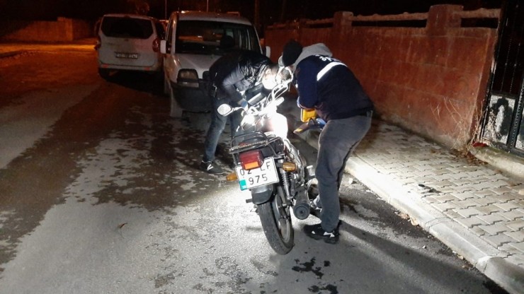 Çalındı Motosiklet Terk Edilmiş Halde Bulundu