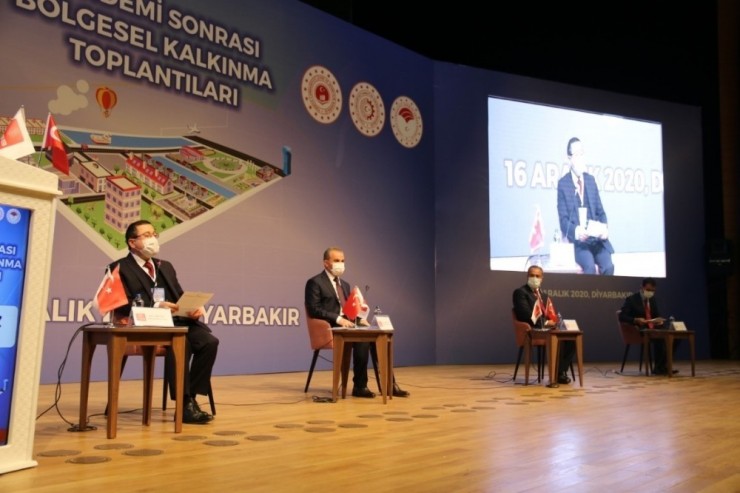 Kılınç, Tbb’nin Pandemi Sonrası Bölgesel Kalkınma Toplantısına Katıldı