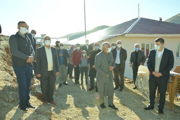 Gölbağı Camii İbadete Açıldı