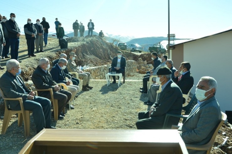 Gölbağı Camii İbadete Açıldı