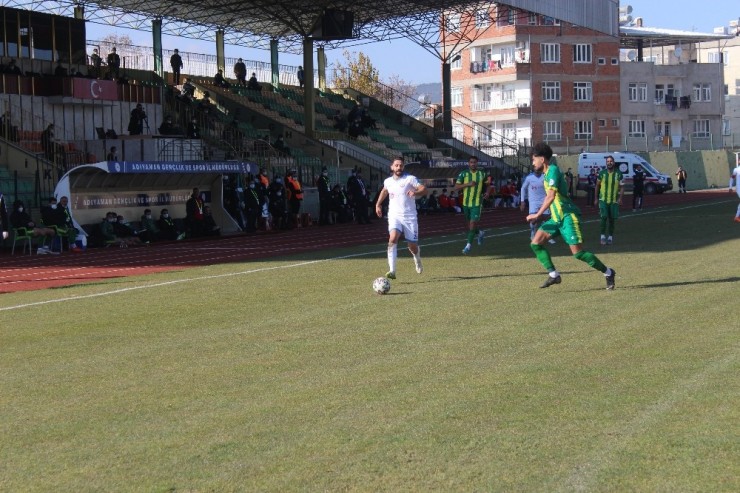 Adıyaman 1954 Spor-siirt İl Özel İdaresi Spor : 1-0