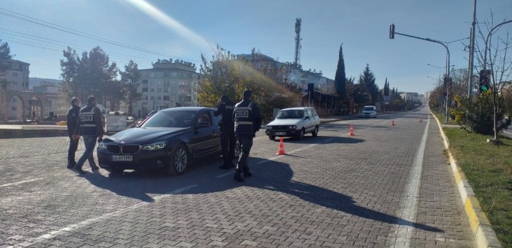 Besni’de Sokağa Çıkma Kısıtlaması Uygulaması