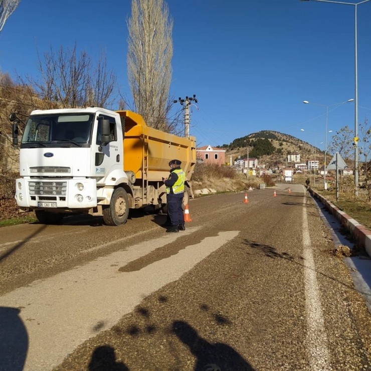 Jandarma’dan Sokağa Çıkma Yasağı Uygulaması