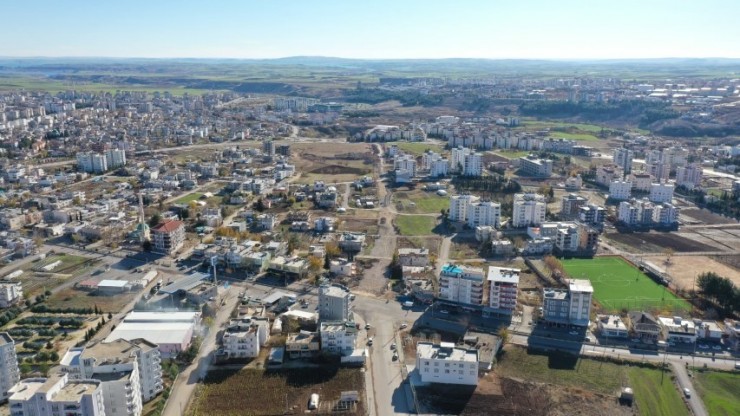 Dumlupınar Caddesinde Hazırlıklar Tamamlandı