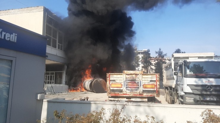 Adıyaman’da Korkutan Patlama