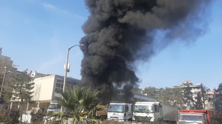 Adıyaman’da Korkutan Patlama