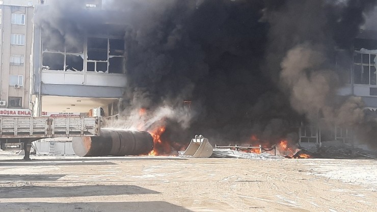 Adıyaman’da Korkutan Patlama