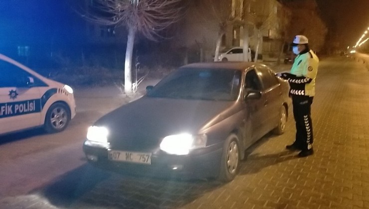 Trafik Ekiplerinin Uygulamaları Devam Ediyor