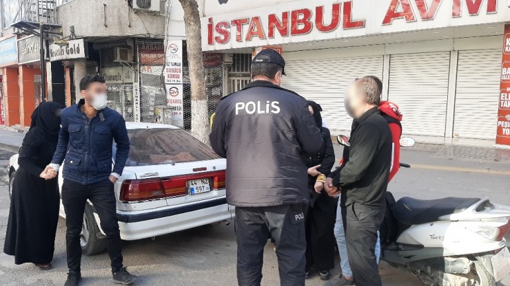 Bu Görüntü Polisi Bile Şaşırttı