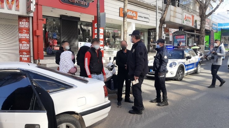 Bu Görüntü Polisi Bile Şaşırttı