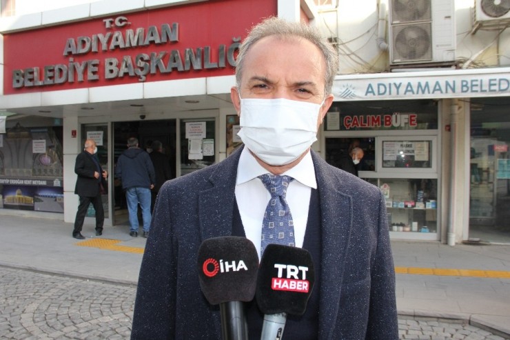 İstiklal Marşı Belediye Hoparlöründen Okundu