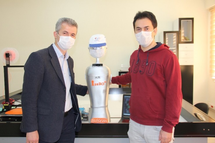 Adıyaman’ın ‘ızero19’u Japonya’nın ‘robovie’sine Rakip