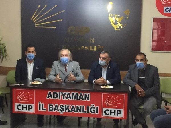 Chp’de Gündemdeki Konular Ele Alındı