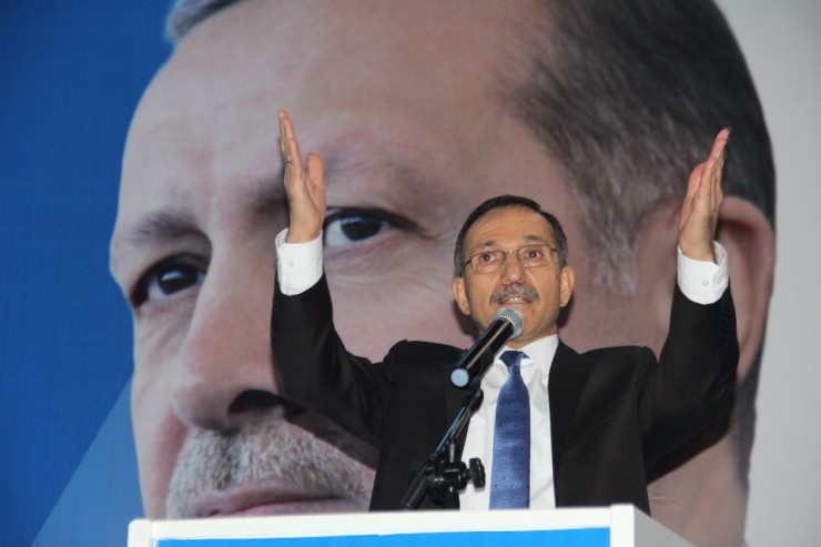 Ak Parti “dağtekin İle Yola Devam” Dedi