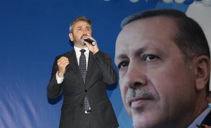 Ak Parti “dağtekin İle Yola Devam” Dedi