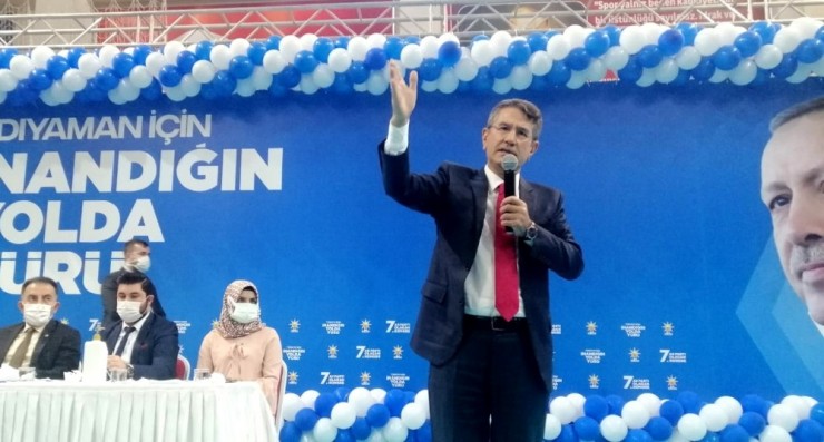 Ak Parti “dağtekin İle Yola Devam” Dedi