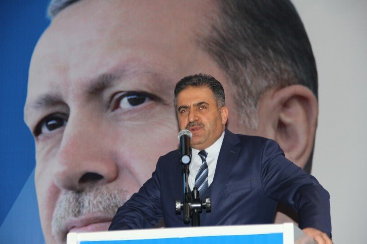 Ak Parti “dağtekin İle Yola Devam” Dedi