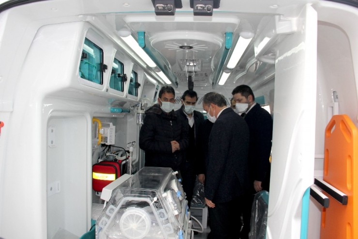 Ambulans Filosuna 8 Yeni Ambulans Katıldı