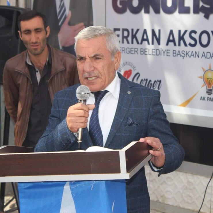 Ak Parti Gerger Eski İlçe Başkanı Alparslan Toprağa Verildi