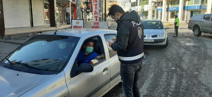 Adıyaman’da Sokağa Çıkma Kısıtlaması Uygulaması