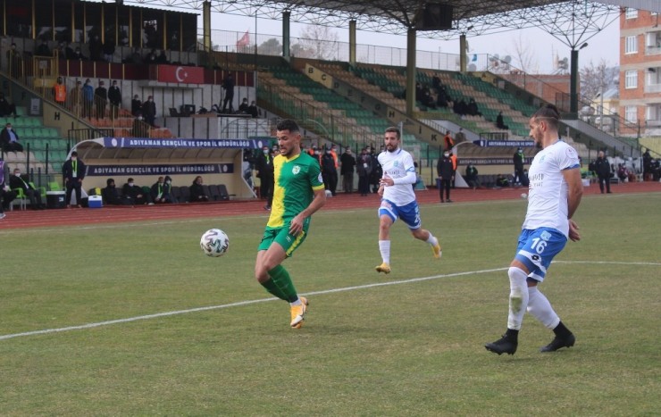 Adıyaman 1954 Spor- Bursa Yıldırım Spor: 0-0